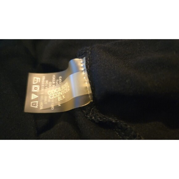 Calvin Klein Women's 6 Black Maxi Goth Ren Faire Halloween Formal Ruffle Top - Picture 9 of 10